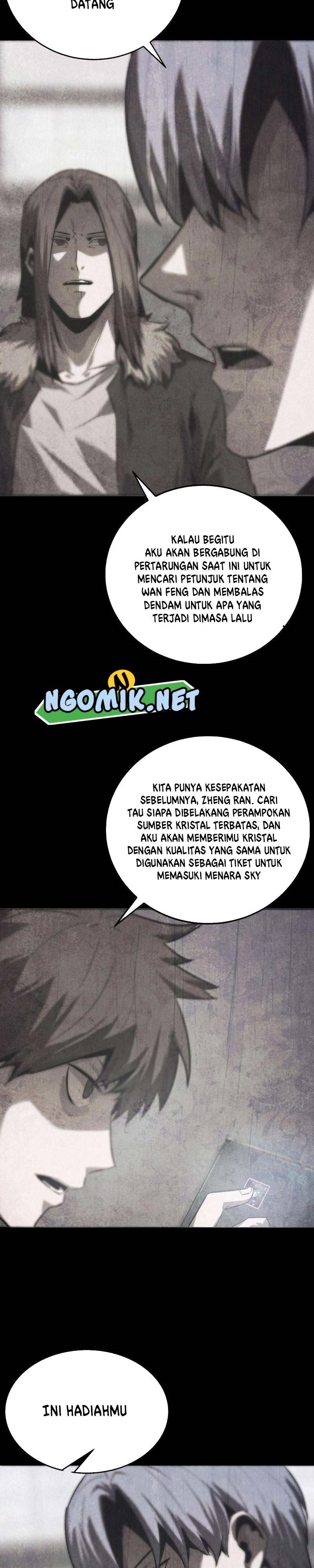 The Blade of Evolution – Walking Alone in the Dungeon Chapter 71 Gambar 17
